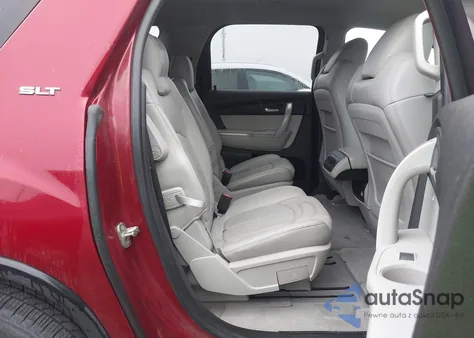 2010 GMC Acadia Slt-2 из США, поврежденный, VIN 1GKLRNED5AJ170866